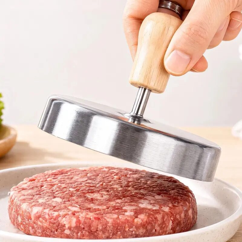 [BUY 1 GET 1 FREE] Non-Stick Round Burger Press