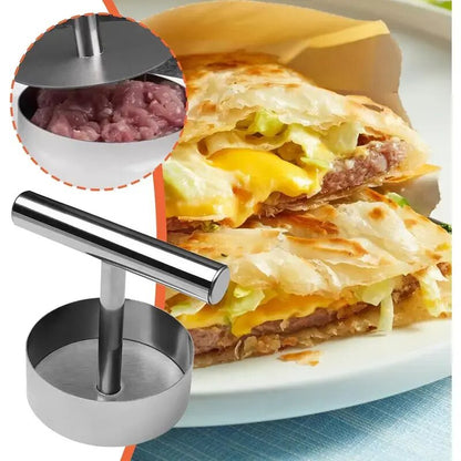 [BUY 1 GET 1 FREE] Non-Stick Round Burger Press