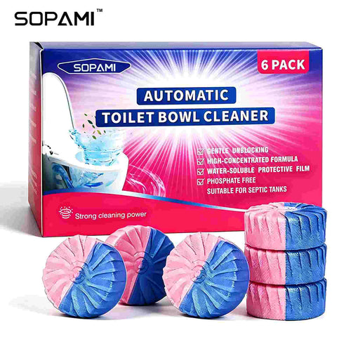 [BUY 2 GET 1 FREE] Dual-Action Automatic Toilet Cleaning Tablets