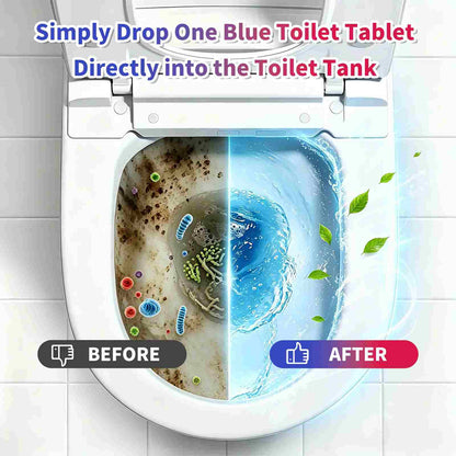 [BUY 2 GET 1 FREE] Dual-Action Automatic Toilet Cleaning Tablets