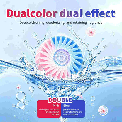 [BUY 2 GET 1 FREE] Dual-Action Automatic Toilet Cleaning Tablets