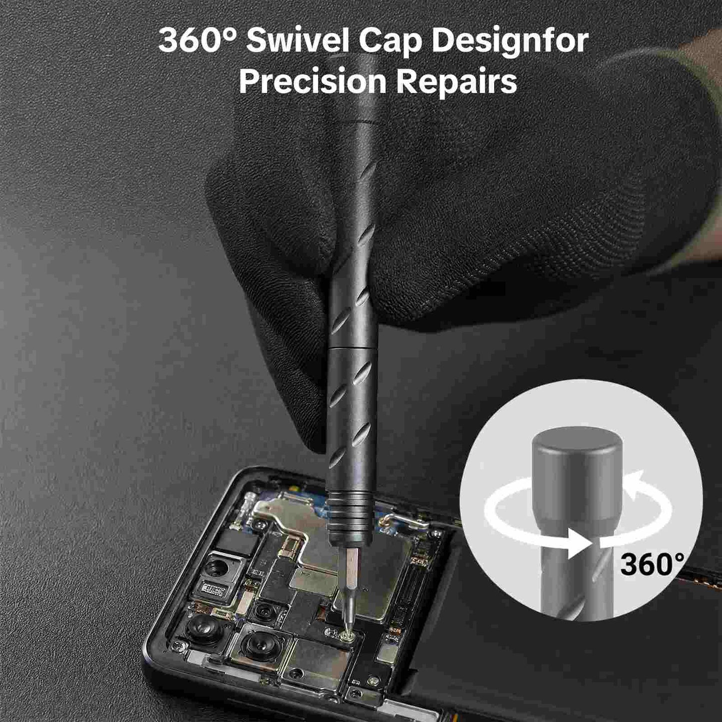 55-in-1 Magnetic Precision Screwdriver Set