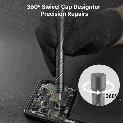 55-in-1 Magnetic Precision Screwdriver Set