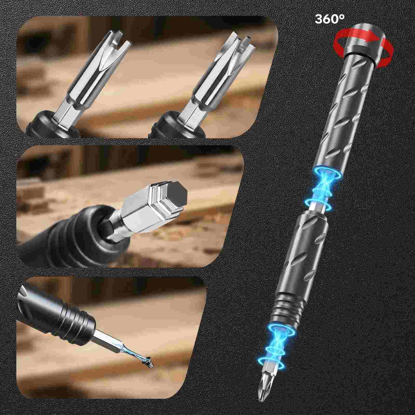 55-in-1 Magnetic Precision Screwdriver Set