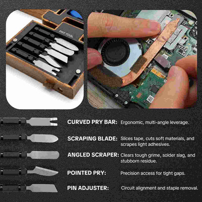 55-in-1 Magnetic Precision Screwdriver Set
