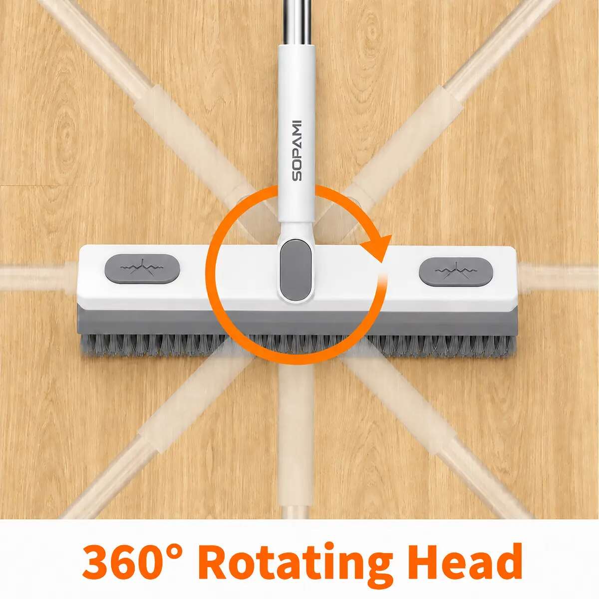 360° Rotating Gap Cleaning Tool