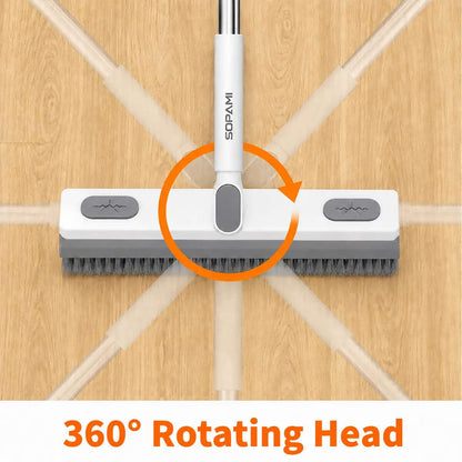 360° Rotating Gap Cleaning Tool