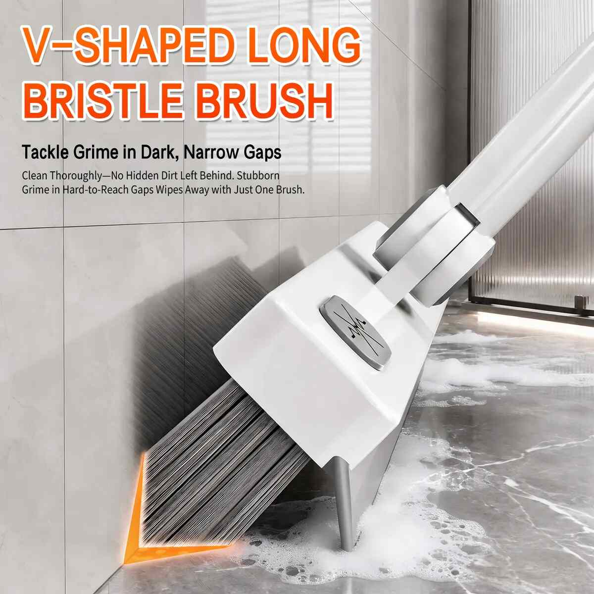 360° Rotating Gap Cleaning Tool