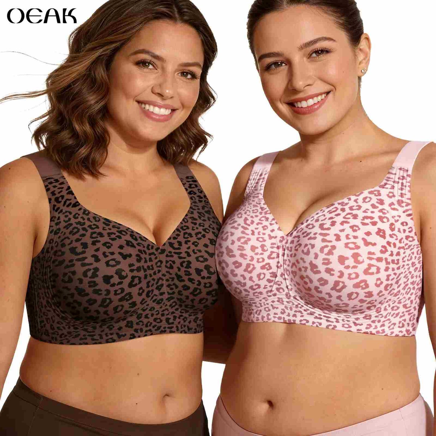 Wire-Free Seamless Support Bra