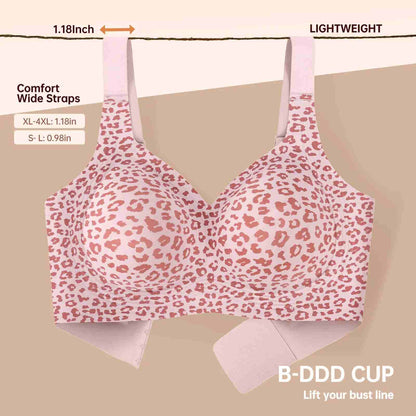Wire-Free Seamless Support Bra