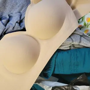 Wire-Free Seamless Support Bra
