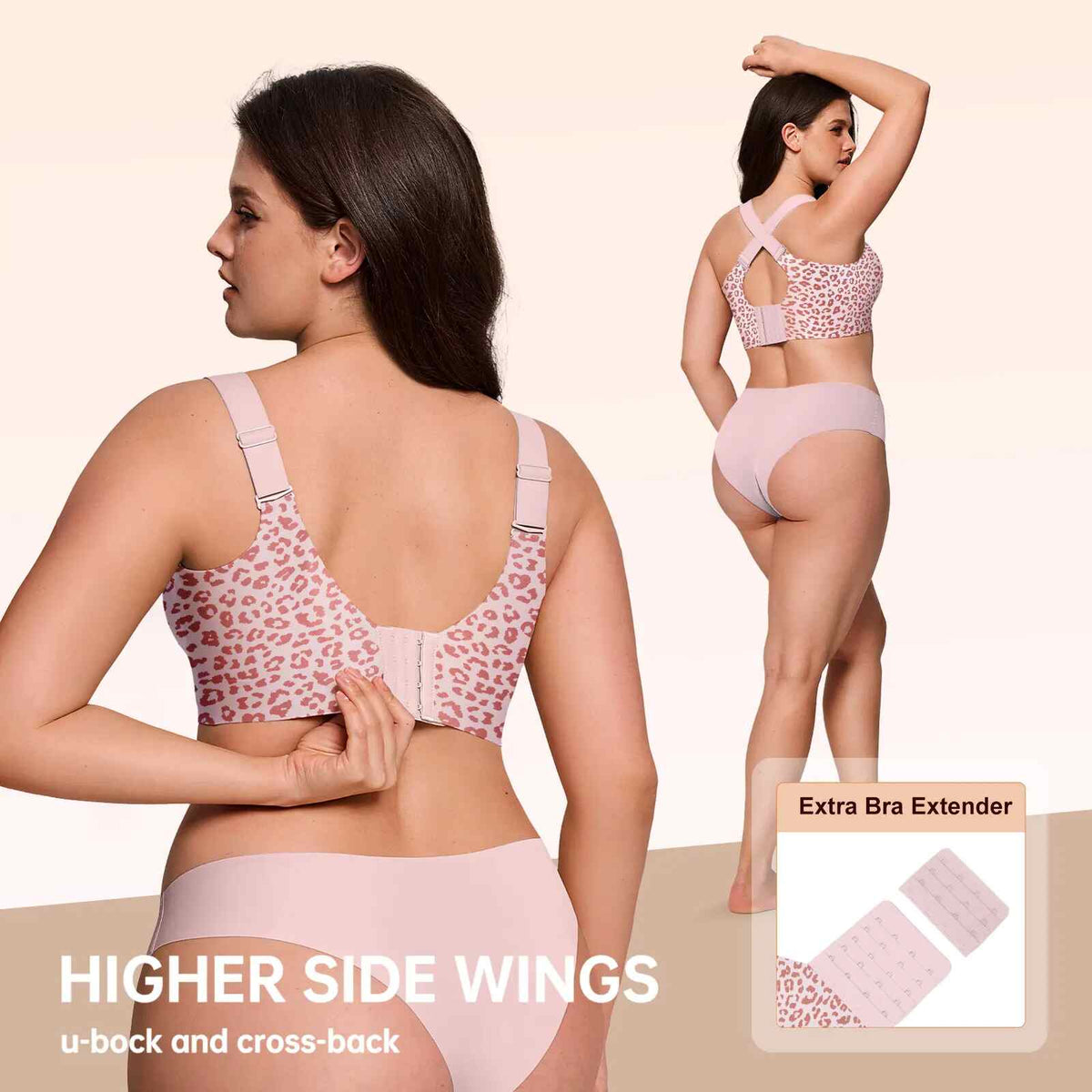 Wire-Free Seamless Support Bra