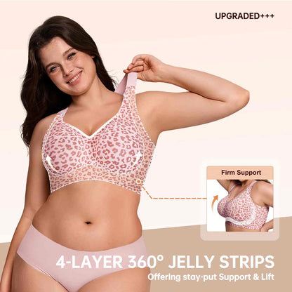 Wire-Free Seamless Support Bra
