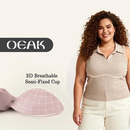 Wire-Free Seamless Support Bra