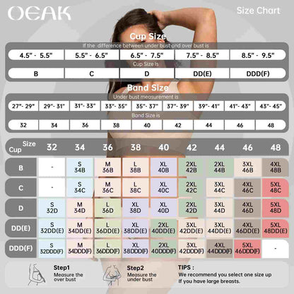 Wire-Free Seamless Support Bra