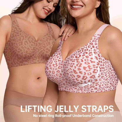 Wire-Free Seamless Support Bra