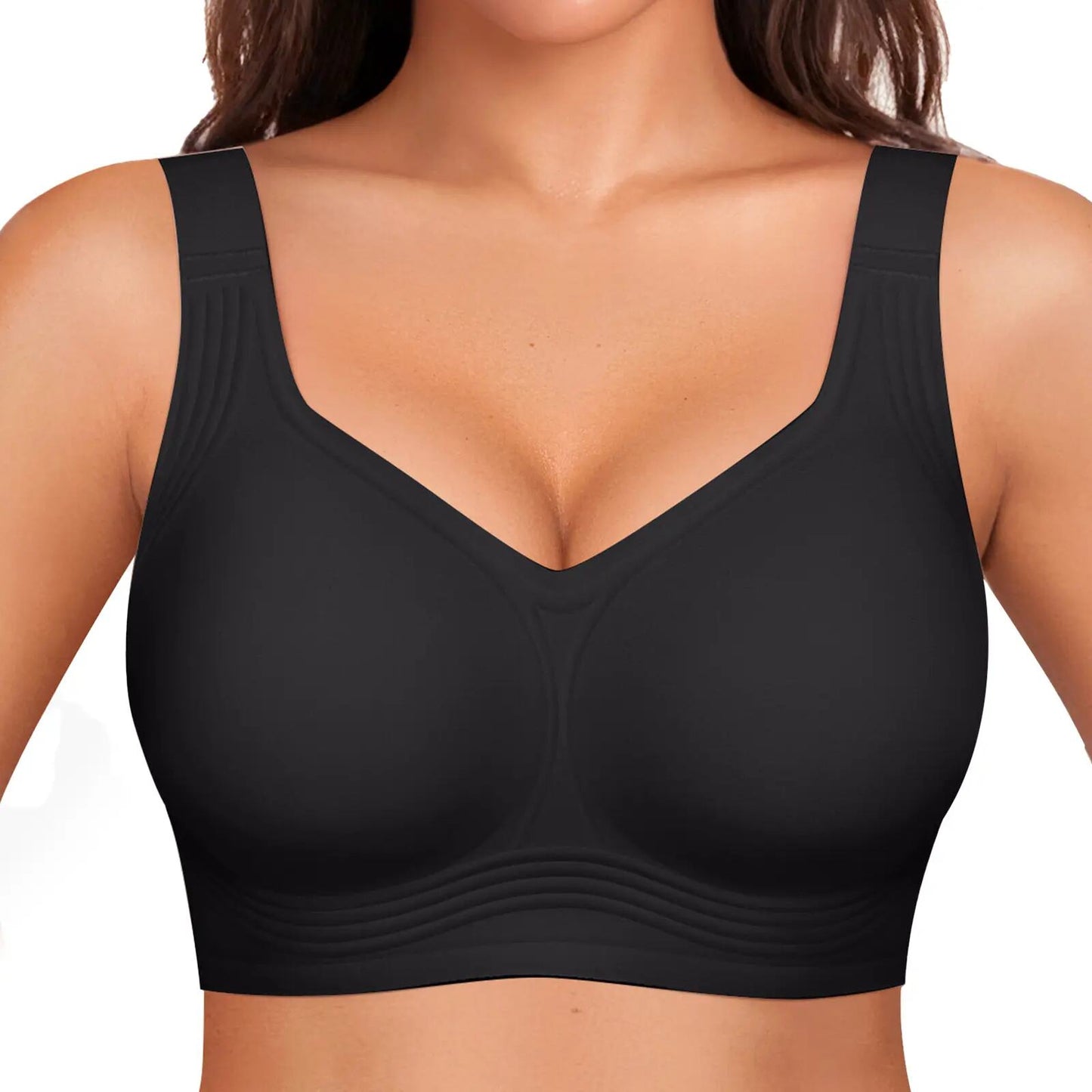 Wire-Free Seamless Support Bra