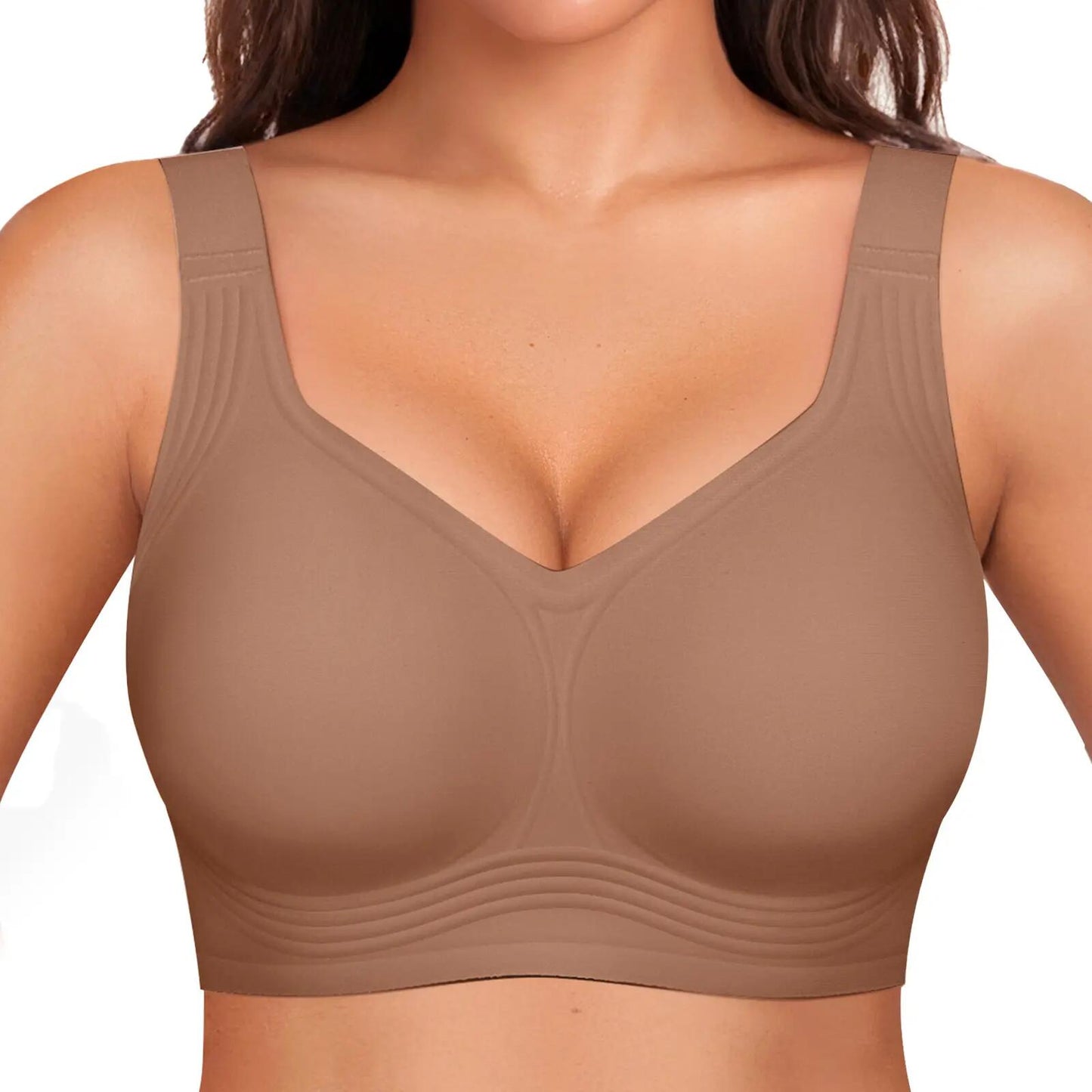 Wire-Free Seamless Support Bra
