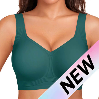 Wire-Free Seamless Support Bra