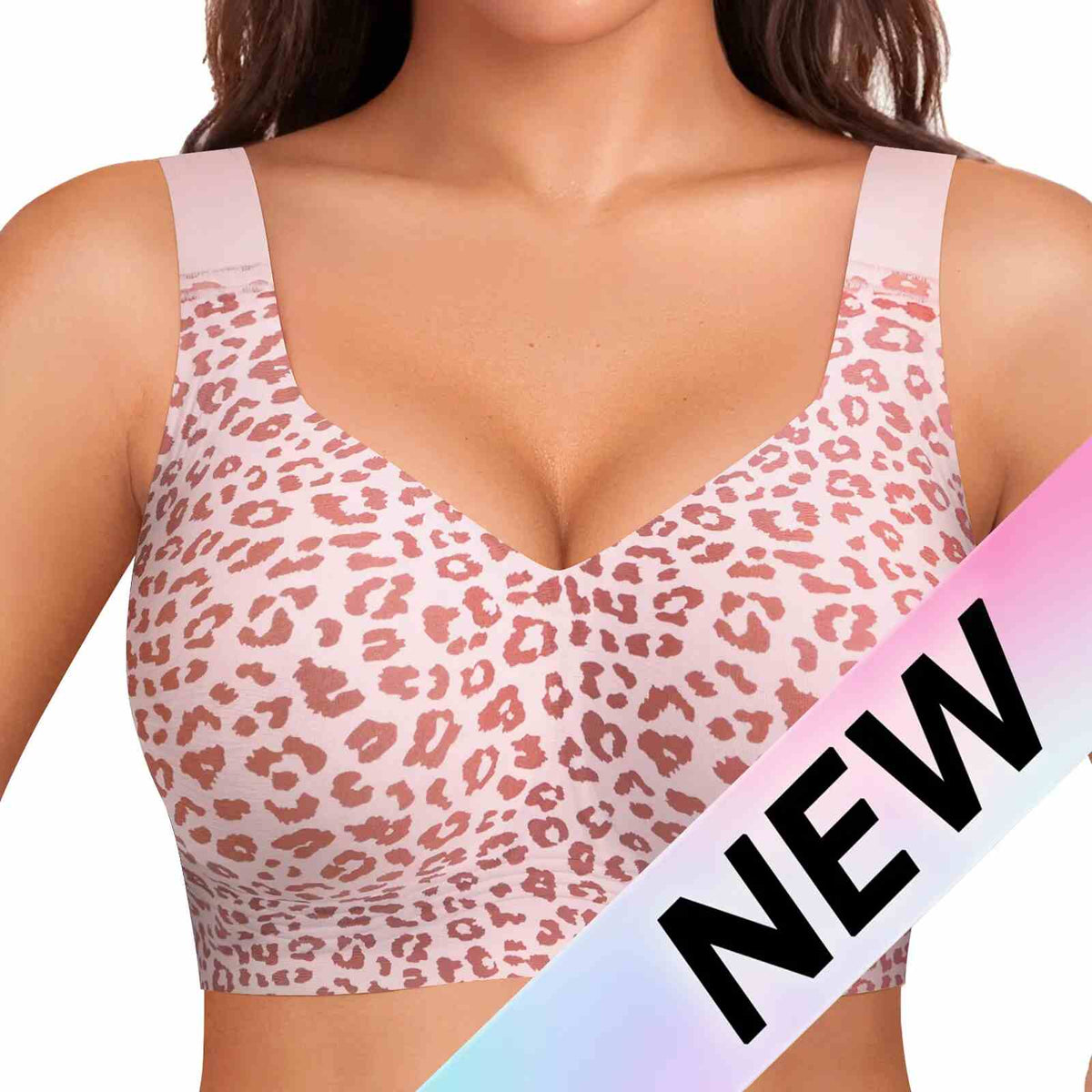 Wire-Free Seamless Support Bra