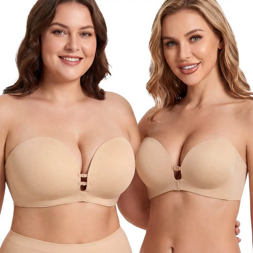 Non-Slip Strapless Wireless Bra