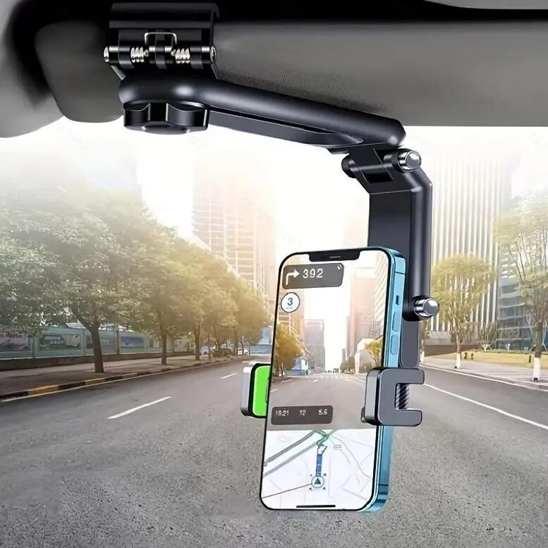 360° Sun Visor Car Phone Holder
