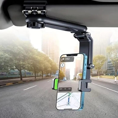360° Sun Visor Car Phone Holder