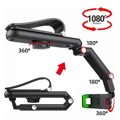 360° Sun Visor Car Phone Holder