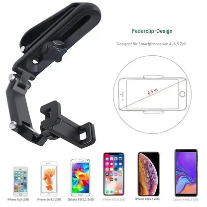 360° Sun Visor Car Phone Holder