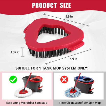 Microfiber Spin Mop Replacement Heads