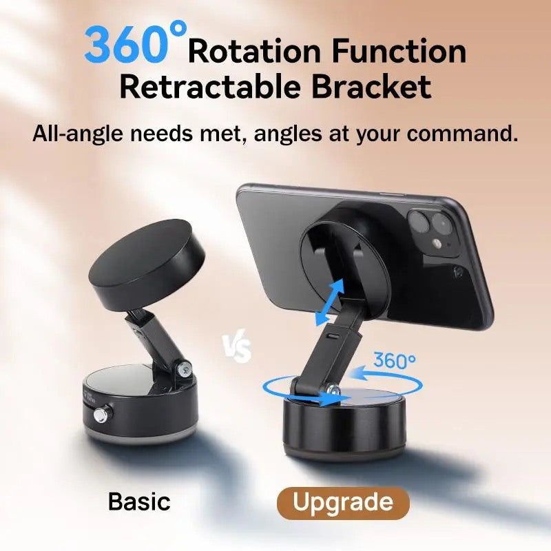 Magnetic Suction Cup Car Phone Mount