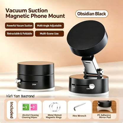 Magnetic Suction Cup Car Phone Mount