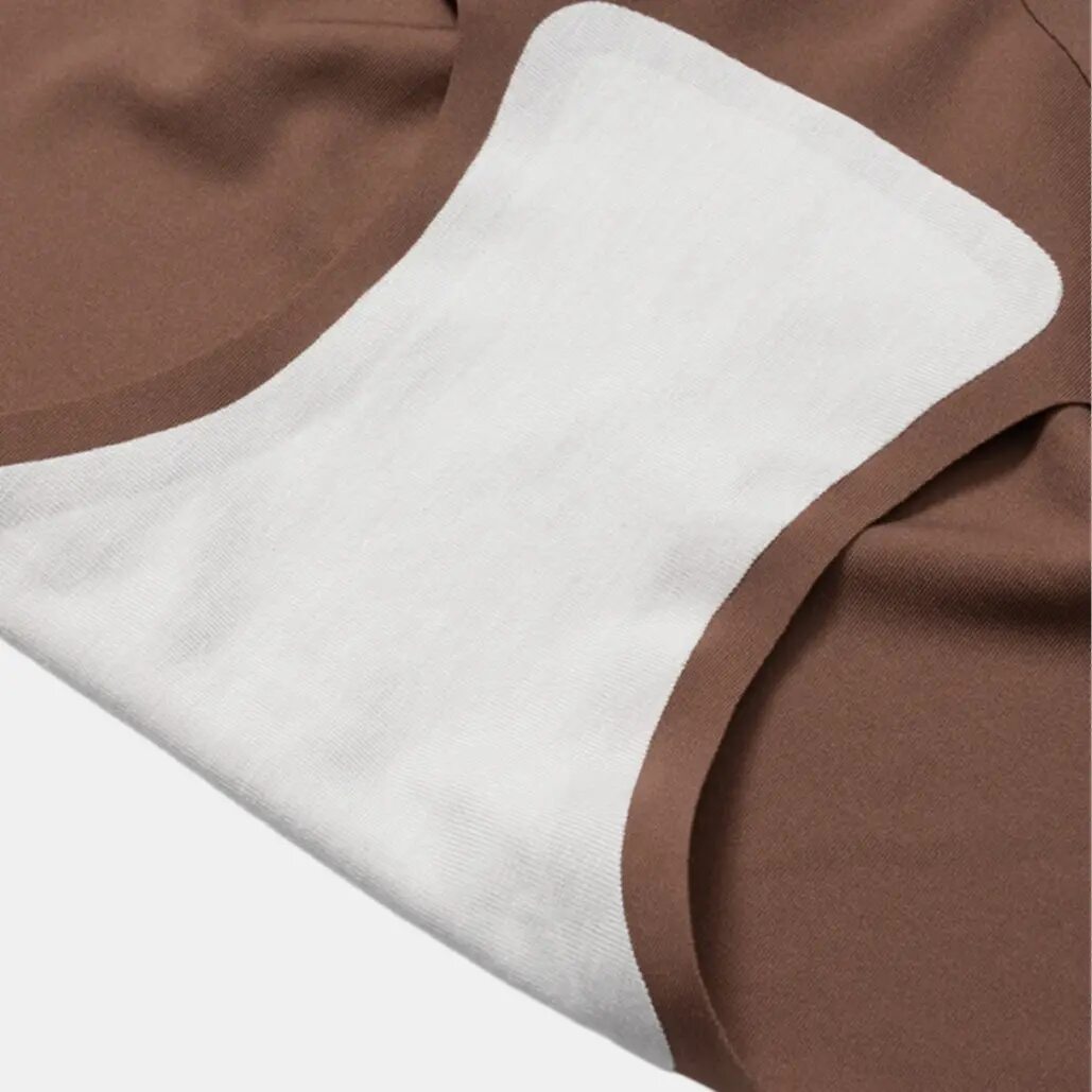 Seamless High-Waist Full-Coverage Panties