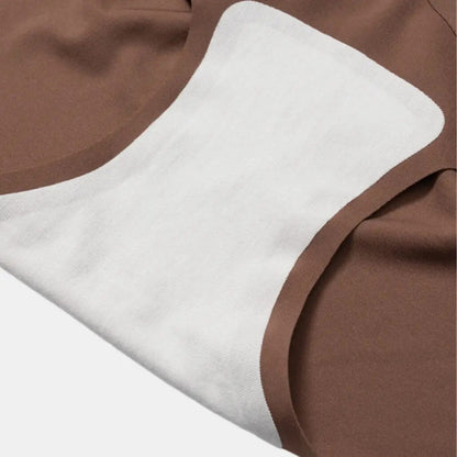 Seamless High-Waist Full-Coverage Panties