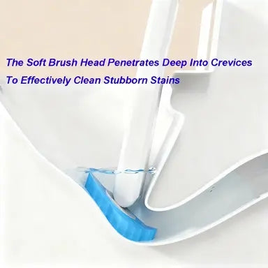 Disposable Toilet Brush Cleaning System
