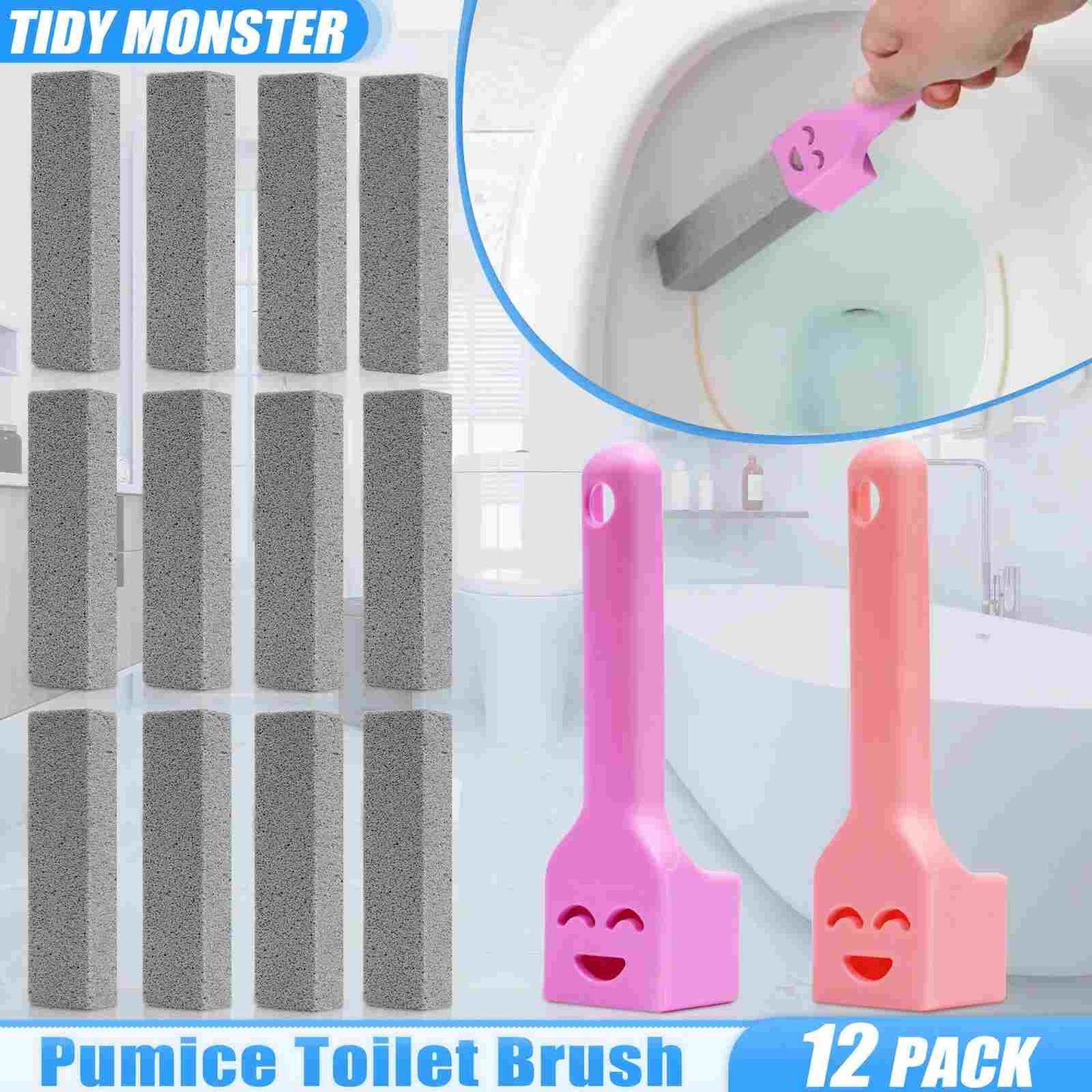 Long-Handle Pumice Toilet Cleaner