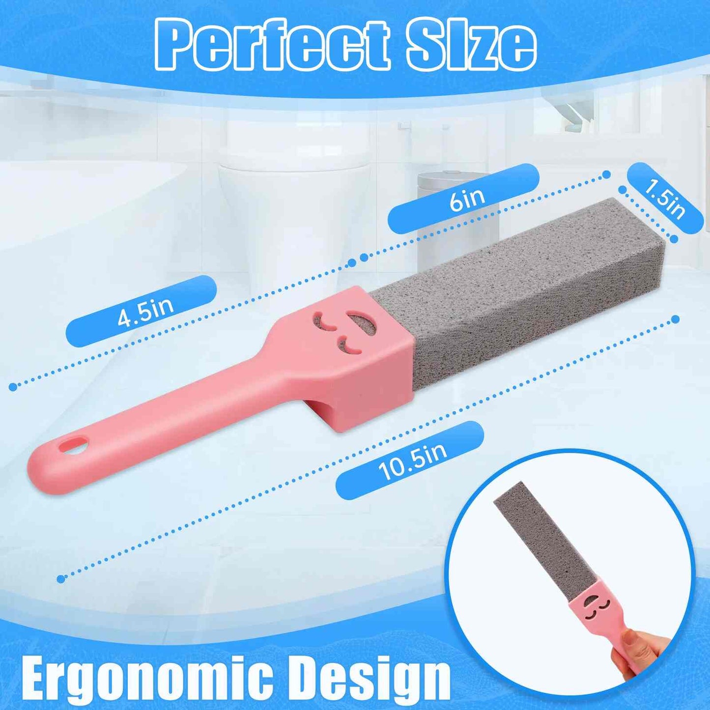 Long-Handle Pumice Toilet Cleaner