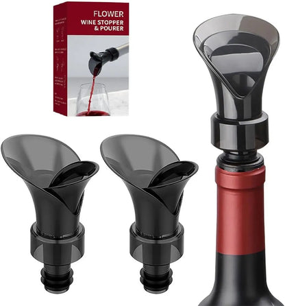 [BUY 1 GET 1 FREE] No-Drip Wine Aerator Cork 2-Pack