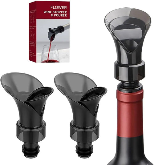 [BUY 1 GET 1 FREE] No-Drip Wine Aerator Cork 2-Pack