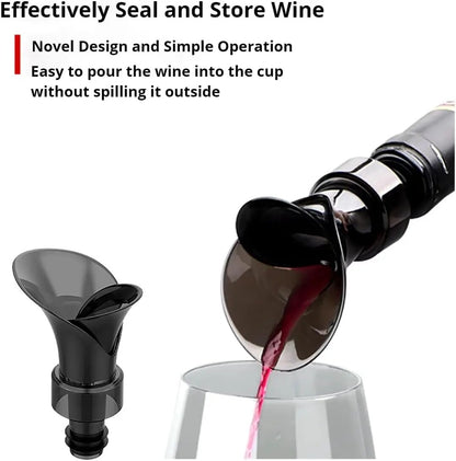 [BUY 1 GET 1 FREE] No-Drip Wine Aerator Cork 2-Pack