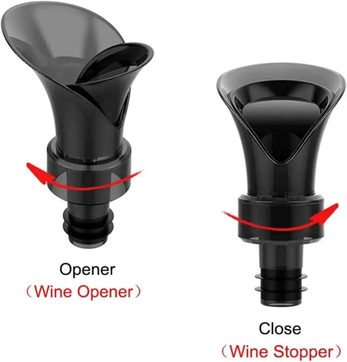 [BUY 1 GET 1 FREE] No-Drip Wine Aerator Cork 2-Pack