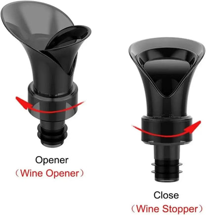 [BUY 1 GET 1 FREE] No-Drip Wine Aerator Cork 2-Pack
