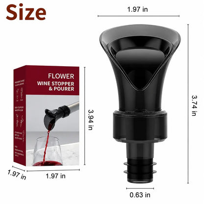 [BUY 1 GET 1 FREE] No-Drip Wine Aerator Cork 2-Pack