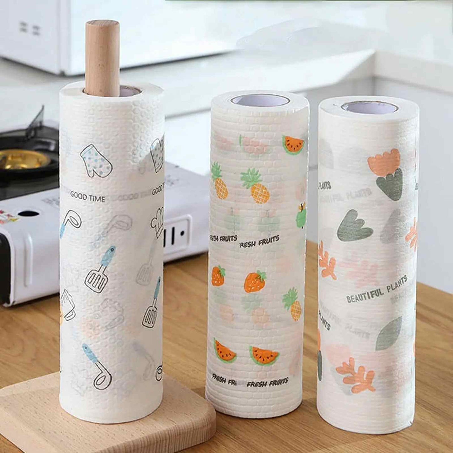 [BUY 2 GET 1 FREE] Reusable Cleaning Lazy Rags Roll