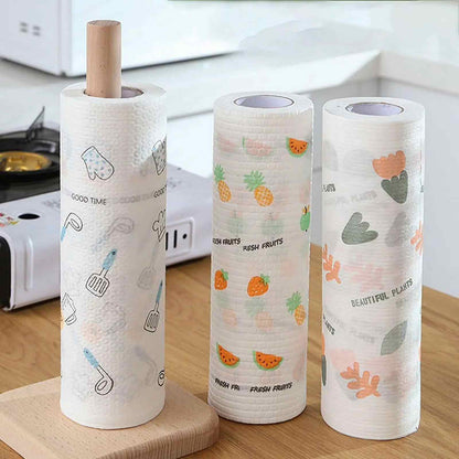 [BUY 2 GET 1 FREE] Reusable Cleaning Lazy Rags Roll