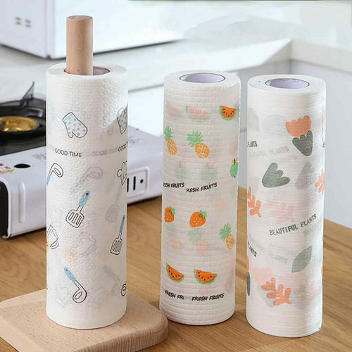 [BUY 2 GET 1 FREE] Reusable Cleaning Lazy Rags Roll