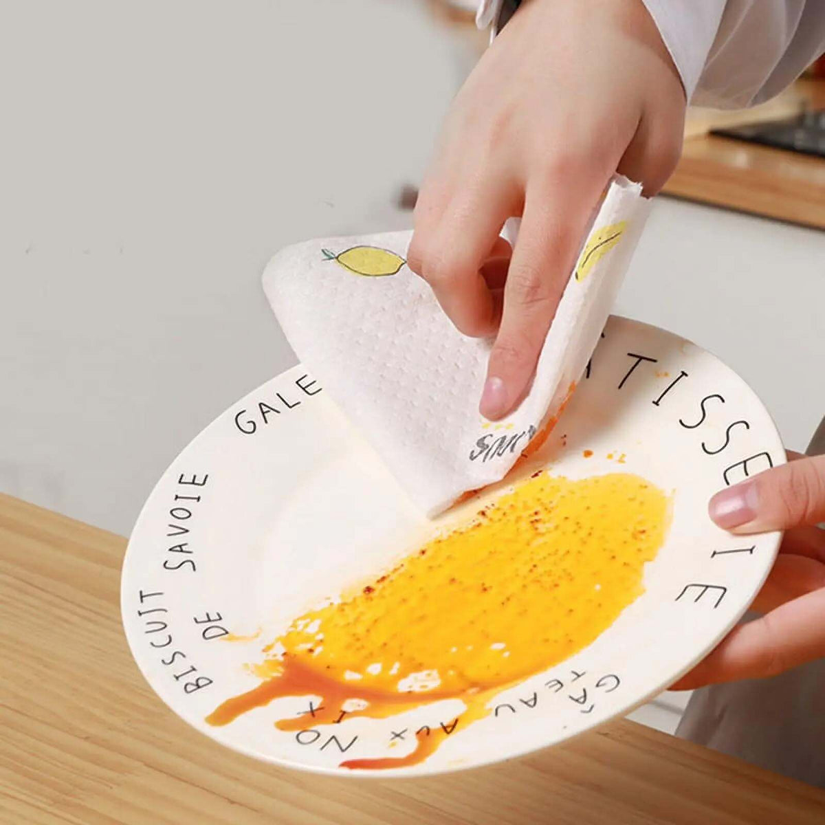 [BUY 2 GET 1 FREE] Reusable Cleaning Lazy Rags Roll
