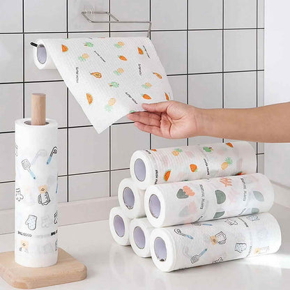 [BUY 2 GET 1 FREE] Reusable Cleaning Lazy Rags Roll