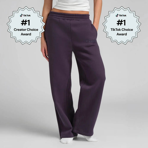 Minimalist Straight-Leg Sweatpants