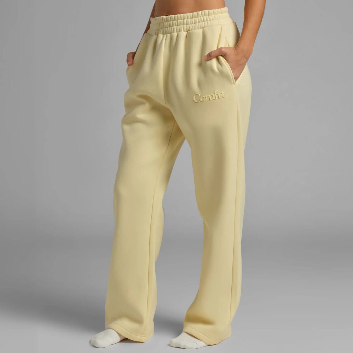 Minimalist Straight-Leg Sweatpants